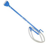 Handheld Hot Tub Vacuum, Portable Pool Cleaning Tool, Efficient Dirt Sand Algae Remover, Manual Water Cleaner Safe for Spa Floor Bottom for Bottoms, Waters, Pools, Tub, Bath