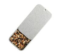 Handheld Hummingbird Feeder -Portable Spill-Proof Birds Food Containers | User-Friendly Design Safe And Hygienic Strength Bird Food Box With Push-Pull Design For Parakeet Budgies