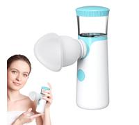 Handheld Hydrating Sprayer, portatile Cool Mister, Eye Drop Steamer, Moisturizing Mist Device, 1,73 x 1,54 x 4,61 Inches, Making It a Perfect Companion for Work, Pink and Blue