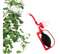 Handheld Impollinating Plant, Manual Fruit Tree, 25.11 inch Pollen Carrier Stick Garden Tool & Lightweight Design, Comfortable Grip, Flower Pollinator Use for Research Greenhouse Farm Urban
