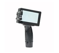 Handheld Inkjet Printer, Stampante a getto d'inchiostro portatile Asciugatura rapida 600 Dpi. Data del touch screen della macchina della stampante LOGO Codici a barre QR. Stampante di codice(E-U)