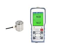 Handheld instrument+Load cell sensor, column test, compression force, weight sensor, adaptable capacity HX711, 0-200kg, Φ20mm(50kg)