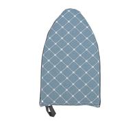 Handheld Ironing Board Garment Steam Ironing Glove Heat Resisting Water Proof Pad für Zuhause Reisen Christmas Gifts (Blu)
