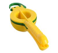 Handheld Juicer, Lemon Squeezer, 10.04x2.95x2.17 inches, Manual Press, Anti-Slip Grip Handle, Portable Juice Extractor, Compact Lightweight Design, for Kitchen Use, Fitness Prep, Family Breakfast