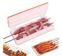 Handheld-Maker - Spremiagrumi durevole con manico robusto, per barbecue facili da pulire, pratici strumenti per grigliare carne, frutti di mare, salsicce | manuali versatili