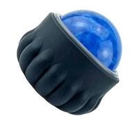 Handheld Massage Roller, Massage Roller Ball, Portable Body Roller for Tension, Ergonomic Massage Ball 2.87x2.48x2.13 Inches for Arms, Feet Stiffness, Arms and Feet (Blue)