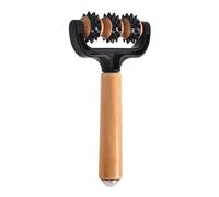 Handheld Massage Roller - Wooden 18.5x9.5cm 7.28x3.74in