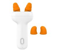Handheld Massager - 2 Speeds Finger Design Cordless Machine Electric | Melt Away Tension And Soothe Muscles Effortlessly With A Cordless, Finger-design Electric Massager Featuring Dual