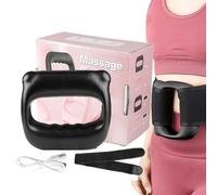 Handheld Massager, Deep Tissue Tool, Deep Muscle Stimulator, High Intensity Relaxation, Rechargeable Electric Function, Midnight Black Finish for Back, Neck, Foot Use
