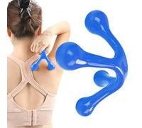 Handheld Massager - Ergonomic Arch Design | Deep Muscle Relief, For Neck & | Portable, Lightweight, Multi-Area Use, For Back, Waist & Legs, Great Gift For Men & Women