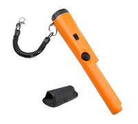 Handheld Metal Detector - Waterproof Pinpointer Finder Tool, High Accuracy Detection System, Portable Compact Design, Professional Tester Device | Treasure Hunting Accessories Kit, Outdoor Equipment