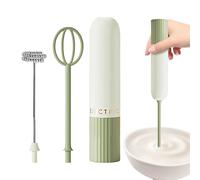Handheld Milk Frother - 12 x 3,5 cm batteria operata cordless | Electric Foam Maker - Mixer portatile per caffè Cocoa Cream Eggs - Home Kitchen Café Baking Drink Preparation Tool