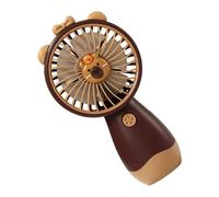 Handheld Mini Fan - ABS USB Rechargeable Capybara Cooler