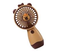 Handheld Mini Fan - ABS USB Rechargeable Capybara Cooler