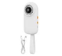 Handheld Mini Fan, Long Battery Life Intelligent Digital Display