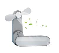 Handheld Mini Fan - Portable Foldable USB Rechargeable Quiet Mini Fan