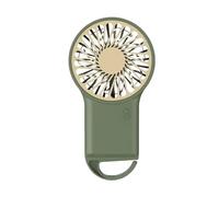 Handheld Mini Fan - USB Rechargeable 3 Speeds Adjustable Portable Personal Fan, Handheld F́an, Cute Small Table F̀an For Indoor Outdoor Home Office School Travel Commuting Walking Hiking Camping