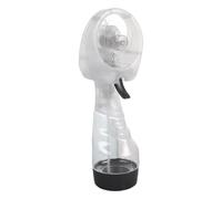 Handheld Misting Fan, Battery Operated Cooler, 350 ml Water Tank Design, Portable Desk Mister, Ideal for Outdoor Sport, Camping, Jogging, Fishing, Hiking, Gardening, Travel Use