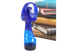 Handheld Misting Fan, Personal Cooling Mister, Portable Spray Device, Battery Operated Design, Outdoor Relief Tool, Ideal for Gardening, Jogging, Fishing, Camping, Barbecue, Hiking Use