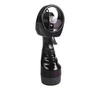 Handheld Misting Fan, Personal Cooling Mister, Portable Spray Device, Battery Operated Design, Outdoor Relief Tool, Ideal for Gardening, Jogging, Fishing, Camping, Barbecue, Hiking Use