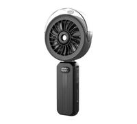 Handheld Misting Fan, Portable Foldable 4 Speeds Summer Must Have Fan