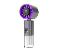 Handheld Misting Fan USB Rechargeable Portable Neck Fan 100 Speed 1 Piece