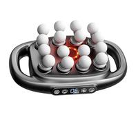 Handheld Muscle Massager, Deep Tissue Percussion Device, 7,9 x 5,8 in Long Lasting Battery, Ultimate Relaxation Tool, Ergonomic Design for Home, Gym, and Office Use.