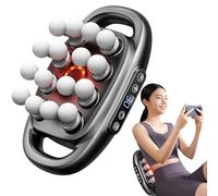 Handheld Muscle Massager, Deep Tissue Percussion Relaxation Tool, Long-Lasting Battery Life, Ideal for Home, Gym, Work Area, Dormitory, Effective Stress Relief, (ABS)