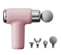 Handheld Muscle Massager, Electric Muscle Massager with 6-Speed, Back and Body Massagers, Portable Sports Massage Machine 3.43x3.43x2.8 Inches for Men, Women, Outdoor and Indoor