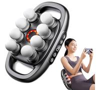 Handheld Muscle Massager, profondo tessuto Percussion Massager, Long Lasting Battery Life, Ergonomic Design, Abs Sturdy Build for Home, Palestra, Work Area, Dormitory