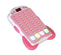Handheld Music Rhythm Game Console, Electronic Music Puzzle Machine with Quick Response Features, Ideal for Birthday Parties, Family Gatherings, and Casual Entertainment