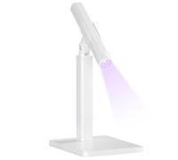 Handheld Nail Lamp | Fast Curing Dryer with Stand, Cordless Nail Dryer for Home Manicure, Portable Nail Lamp Kit with LCD Screen for Quick Nail Drying,Portable Handheld Nail Lamp