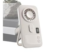Handheld-Nebelventilator - Digitalanzeige, Batteriebetrieben, Mini-Kühlung, Digitalanzeigen, USB-Außenbefeuchtung, Wasserauffüllender Mini | Ultradünner, Tragbarer Mister Für Zuhause, Outdoor, Sommer,