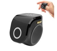 Handheld Number Click Machine- Ricaricabile Digital Tally Device, Lightweight Lap Tracker | Electronic Finger Counter, Regolabile C Type Ring Design Smart Counting Tool For Sports Events