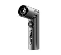 Handheld Personal Fan - Digital Display Rotatable Wind,USB Charging Blowers