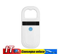 Handheld Pet ID Microchip Scanner ISO 11784 11785 FDX-B ID64 RFID Reader IT