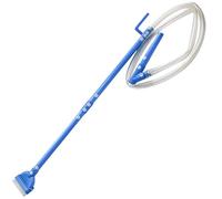 handheld pool vacuum, Hot Tub Vacuum, Cordless Cleaning Tool, Extended Tube Length, Efficient Sand Algae Dirt Remover for Water Bottom Areas Use, 34.25 inches, ABS Material