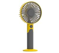 Handheld Portatile Fan, Dispositivo di raffreddamento ricaricabile, Personal Desk Cooler