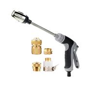 Handheld Power Washer - Rotating 360 Degree Water Sprayer, 3 Mode Nozzle, Portable Car Cleaner | Versatile Lawn Garden Patio Deck Window Driveway Washer For Home Outdoor Vehicle Cleaning Tasks