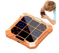 Handheld Puzzle Console, Digital Learning Toy, Portable Device, Rechargeable Long-Lasting Battery, User-Friendly Interface, Great for Family Trips and Outdoor Fun