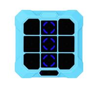 Handheld Puzzle Console, Digital Learning Toy, Portable Device, Rechargeable Long-Lasting Battery, User-Friendly Interface, Great for Family Trips and Outdoor Fun