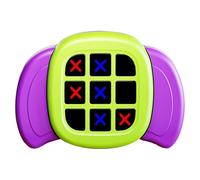 Handheld Puzzle Game, Educational Electronic Game, Portable Travel Plaything Device, 6.69x4.33 inches with Brain-Training Challenges, Fun Console for Kids and Family Gatherings