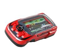 Handheld Racing Car Game, Educational Car Toys, ABS Material, Interactive Battle Game Console, Driving Simulation Toy For Kids Aged 3+, 5in Red,15x7.5x5cm, 1 Piece, Safe For Toddler