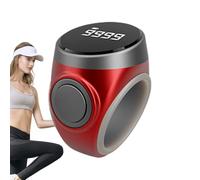 Handheld Ring Counter - 4 Digit Clicker, Manual Tally Counting Device, Digital Tasbeeh Tool | Knitting Projects, Uncinetto, Coaching Practice, Classroom Counting, Sports Tracking, Portable Hobb