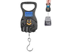 Handheld Scale, High-Precision Meat Scale, Suitcase Weight Scale, Digital Luggage Scale, USB Charging Scale, Lightweight Scale for Farm Hunting, Logistics, Express Delivery