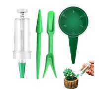 Handheld Seeder Planter, Mini Manual Gardens Sowing Dispenser, Multi-Functional Seeder Planter for Garden, Farm, Patio, And Lawn, Easy-to-Use Seed Spreader for Efficient Planting, 4.72x1.26 Inches