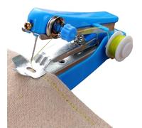Handheld Sewing Machine - ABS+metal | Mini Sewing Device For Beginners - Portable Tool, Manual, Convenient | Curtains, Wool, Silk