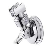 Handheld Shower Head Holder - Suction Cup Removable Mount For Home | Features An Adjustable, Waterproof Bracket That Securely Holds Your Handheld Shower Head At The Perfect Angle And Height.