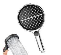 Handheld Shower Head - Rain Showerhead With Adjustable Spray Settings | Bathroom Shower Head With Hose | High Pressure Water Flow For Home Apartment Bathroom Bathtub Adults Kids Pets Hotel
