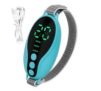 Handheld Sleep Aid Device, Rechargeable Sleep Support Machine, 3.74x1.1 Inches Portable Accessory, Multi Functional Sleeping Instrument, Pulse Hot Compress Bandage for Adults